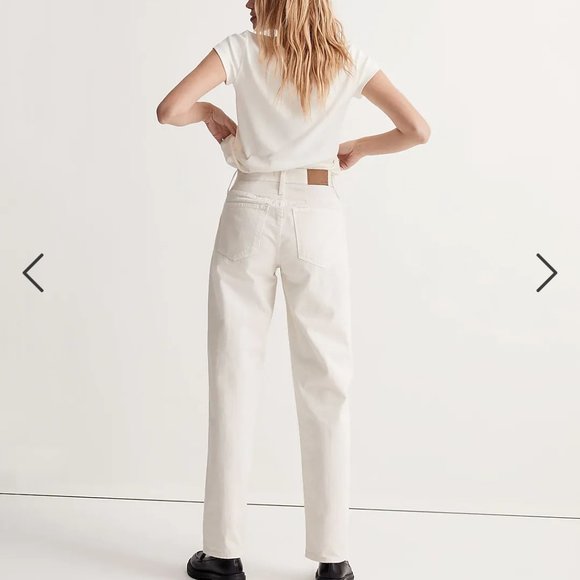 Madewell low rise loose jeans - Picture 2 of 4
